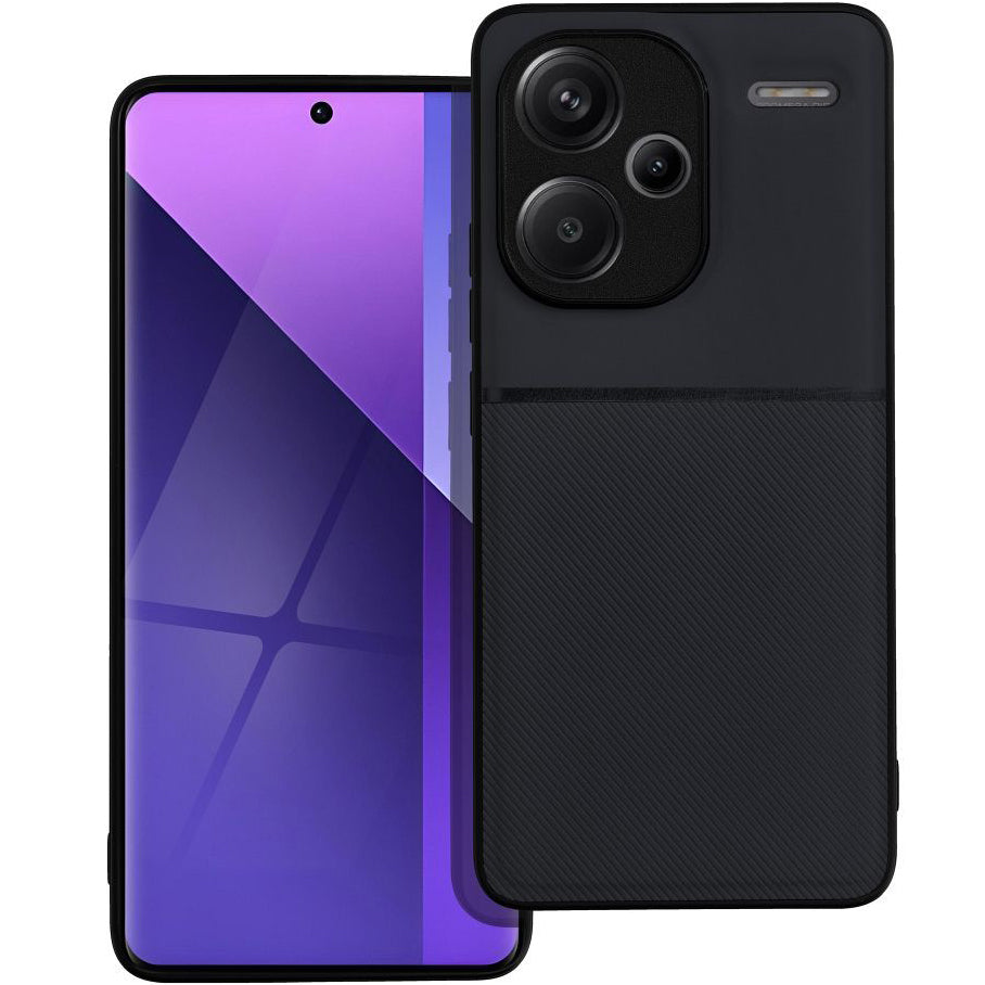 Custodia per Xiaomi Redmi Note 13 Pro+, OEM, Noble, Nera