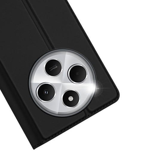 Hülle für Xiaomi Poco C75 5G / C75 / Redmi 14C, DUX DUCIS, Skin Pro, Schwarz