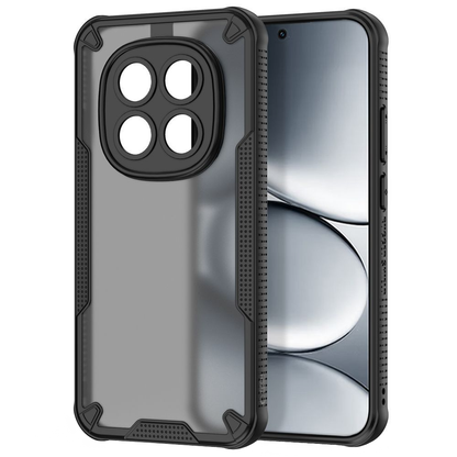 Hülle für Xiaomi Redmi Note 15 Pro 5G, Tech-Protect, Rugged Shield, Schwarz