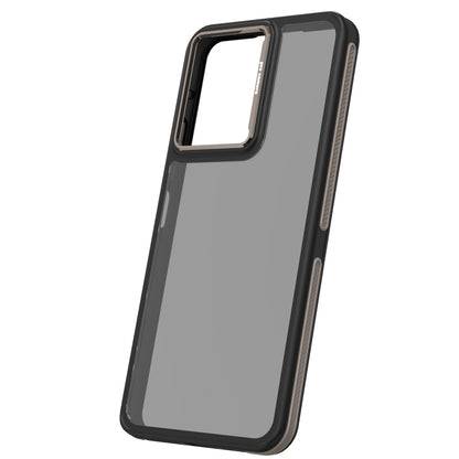 Coque pour Xiaomi Poco M6 / Redmi 13C 5G, OEM, Crystal Black, Gris