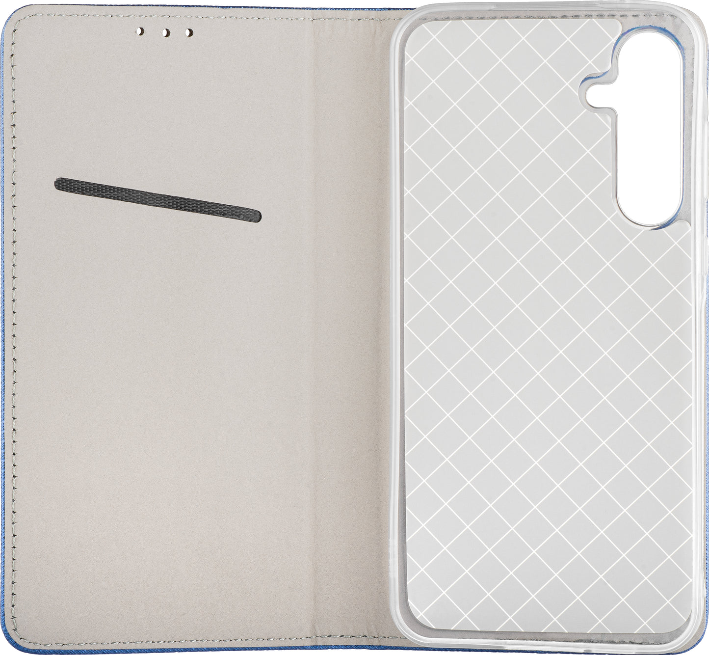 Hülle für Xiaomi Redmi 9C, OEM, Smart Magnet, Marineblau