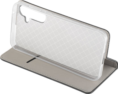 Custodia per Xiaomi Redmi Note 14 Pro+ 5G / Note 14 Pro 5G, OEM, Smart Magnet, Nera