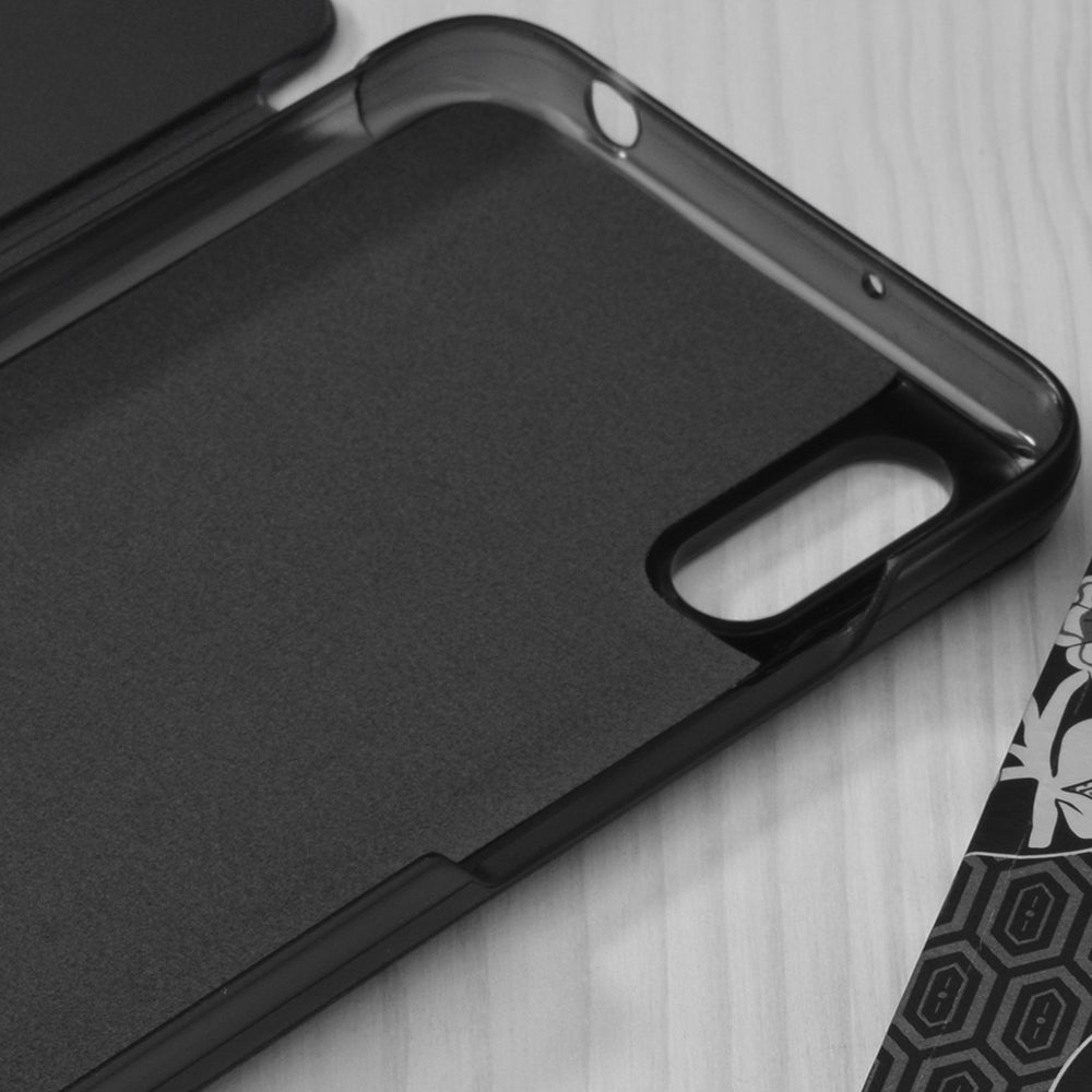 Custodia per Xiaomi Redmi 9AT / 9A, Techsuit, eFold, Nera