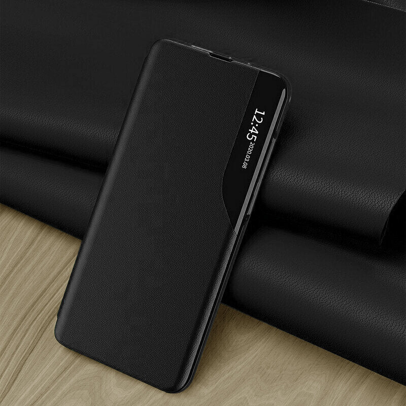 Custodia per Xiaomi Redmi 9AT / 9A, Techsuit, eFold, Nera