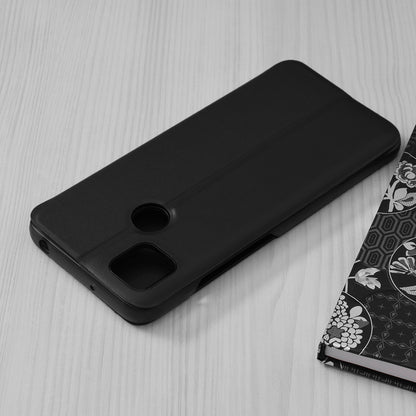 Custodia per Xiaomi Redmi 9C NFC / 9C, Techsuit, eFold, Nera