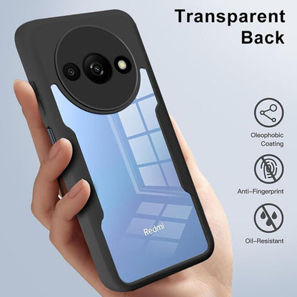 Custodia per Xiaomi Redmi A3x / A3, Techsuit, ColorVerse 360, Nera