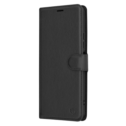 Custodia per Xiaomi Redmi A3x / A3, Techsuit, Leather Folio, Nera