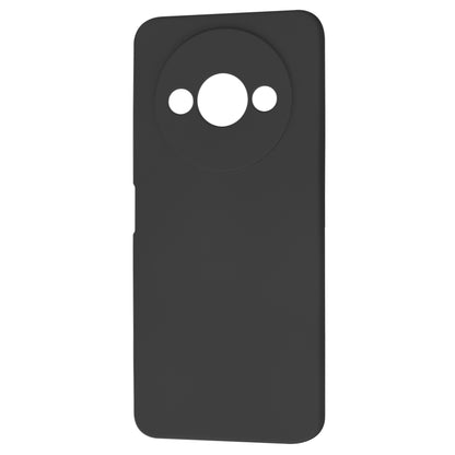 Custodia per Xiaomi Redmi A3x / A3, Techsuit, SoftFlex, Nera