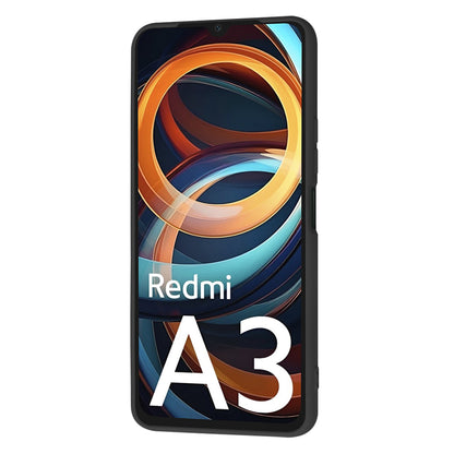 Custodia per Xiaomi Redmi A3x / A3, Techsuit, SoftFlex, Nera