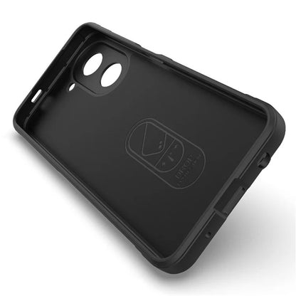 Custodia per Xiaomi Redmi A5 4G (Regionale), Techsuit, Magic Shield, Nera