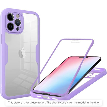 Custodia per Xiaomi Redmi A5 4G (Standard), Techsuit, ColorVerse 360, Viola
