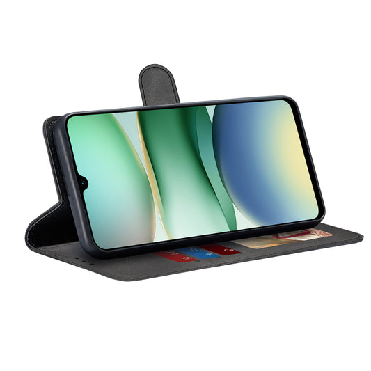 Coque pour Xiaomi Redmi A5 4G (Standard), Techsuit, Diary Book, Noire