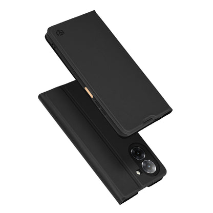 Coque pour Xiaomi Redmi A5 4G (Standard), Techsuit, Magskin Book, Noire