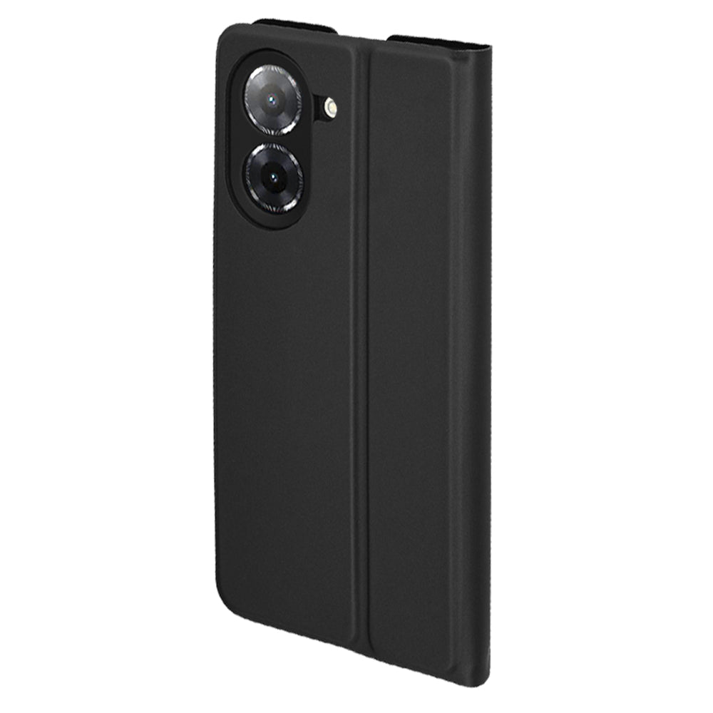 Coque pour Xiaomi Redmi A5 4G (Standard), Techsuit, Magskin Book, Noire