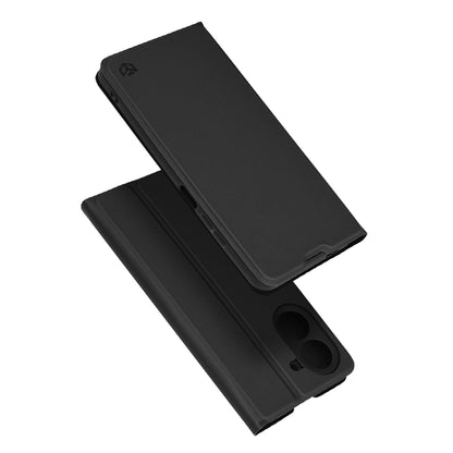 Coque pour Xiaomi Redmi A5 4G (Standard), Techsuit, Magskin Book, Noire
