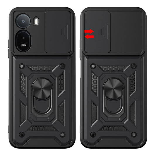 Coque pour Xiaomi Redmi A7 Pro 4G, Techsuit, CamShield, Rose Doré
