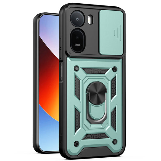 Coque pour Xiaomi Redmi A7 Pro 4G, Techsuit, CamShield, Vert
