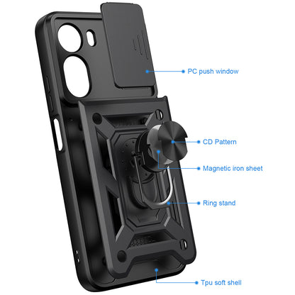 Coque pour Xiaomi Redmi A7 Pro 4G, Techsuit, CamShield, Vert