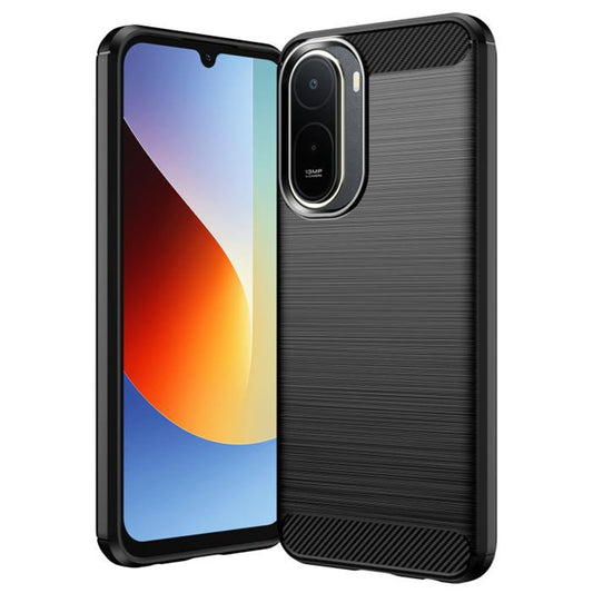 Hülle für Xiaomi Redmi A7 Pro 4G, Techsuit, Carbon, Schwarz