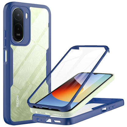 Custodia per Xiaomi Redmi A7 Pro 4G, Techsuit, ColorVerse 360, Blu