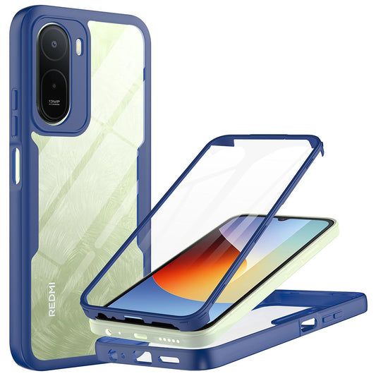 Coque pour Xiaomi Redmi A7 Pro 4G, Techsuit, ColorVerse 360, Bleue