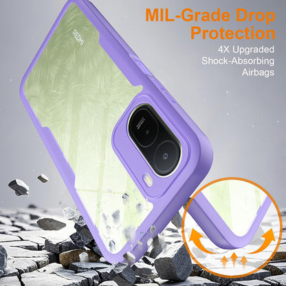 Coque pour Xiaomi Redmi A7 Pro 4G, Techsuit, ColorVerse 360, Violet