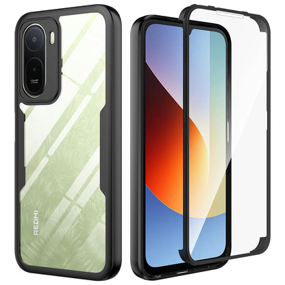 Coque pour Xiaomi Redmi A7 Pro 4G, Techsuit, ColorVerse 360, Noire