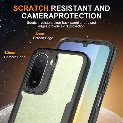 Coque pour Xiaomi Redmi A7 Pro 4G, Techsuit, ColorVerse 360, Noire