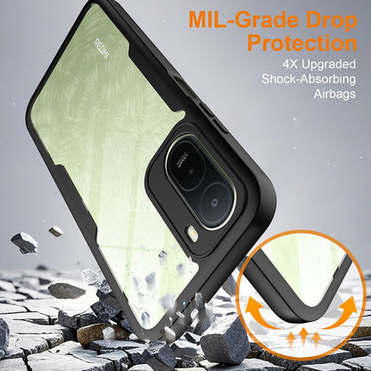 Coque pour Xiaomi Redmi A7 Pro 4G, Techsuit, ColorVerse 360, Noire