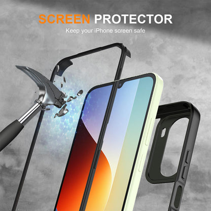 Coque pour Xiaomi Redmi A7 Pro 4G, Techsuit, ColorVerse 360, Noire