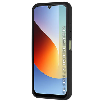 Custodia per Xiaomi Redmi A7 Pro 4G, Techsuit, Glinth, Nera