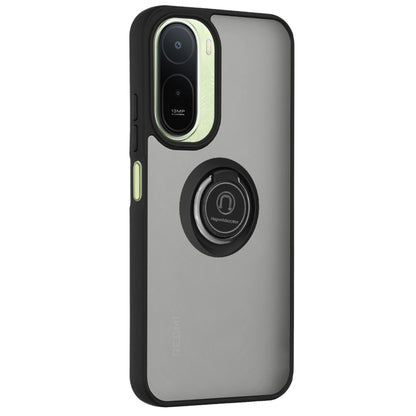 Custodia per Xiaomi Redmi A7 Pro 4G, Techsuit, Glinth, Nera