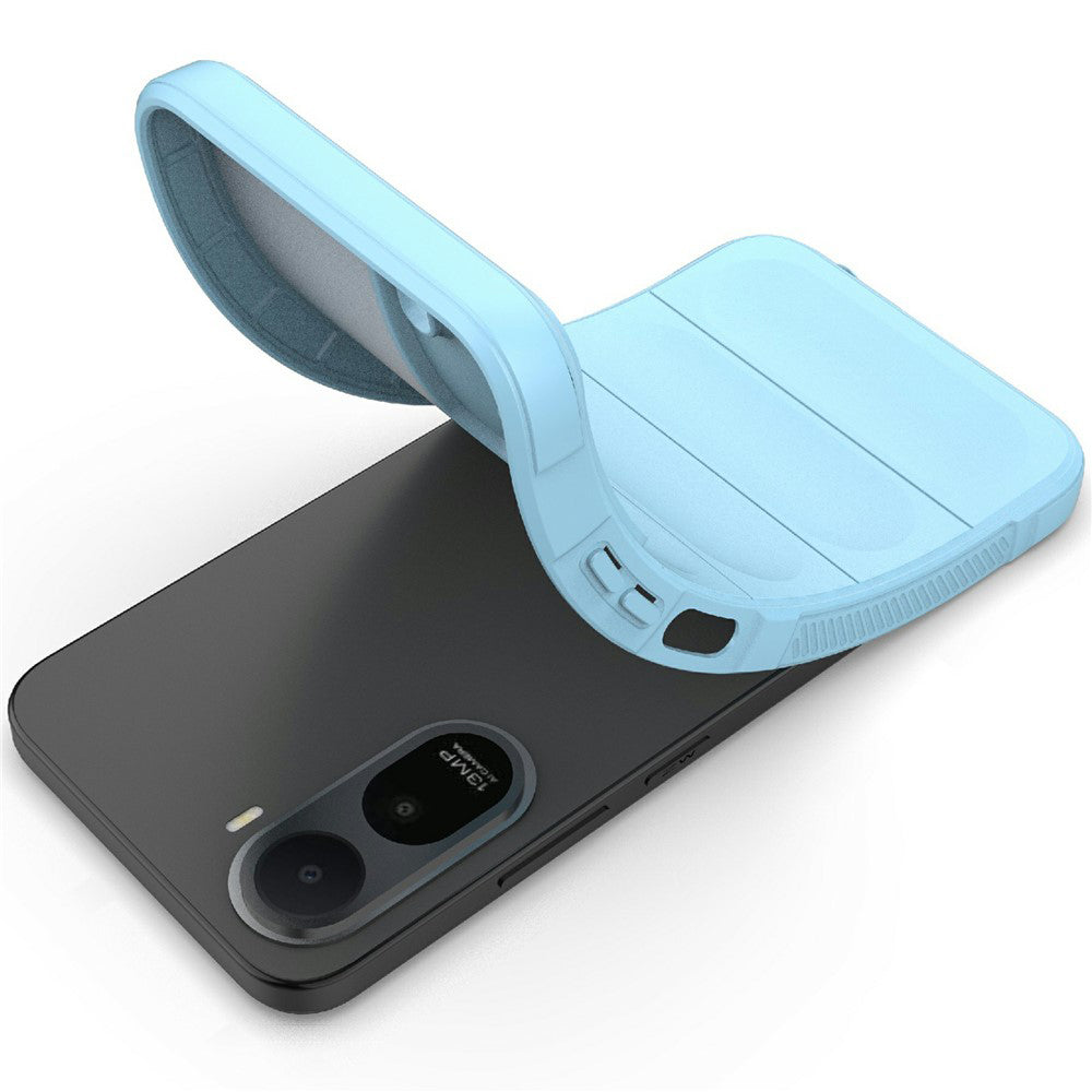 Hülle für Xiaomi Redmi A7 Pro 4G, Techsuit, Magic Shield, Blau