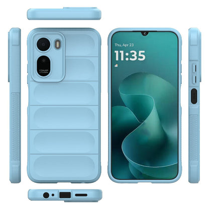 Hülle für Xiaomi Redmi A7 Pro 4G, Techsuit, Magic Shield, Blau