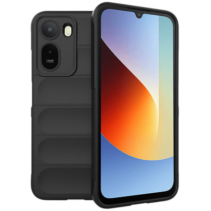 Custodia per Xiaomi Redmi A7 Pro 4G, Techsuit, Magic Shield, Nera
