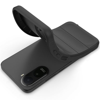 Custodia per Xiaomi Redmi A7 Pro 4G, Techsuit, Magic Shield, Nera