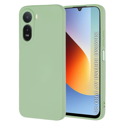 Coque pour Xiaomi Redmi A7 Pro 4G, Techsuit, SoftFlex, Vert Clair