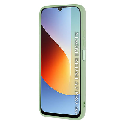 Coque pour Xiaomi Redmi A7 Pro 4G, Techsuit, SoftFlex, Vert Clair