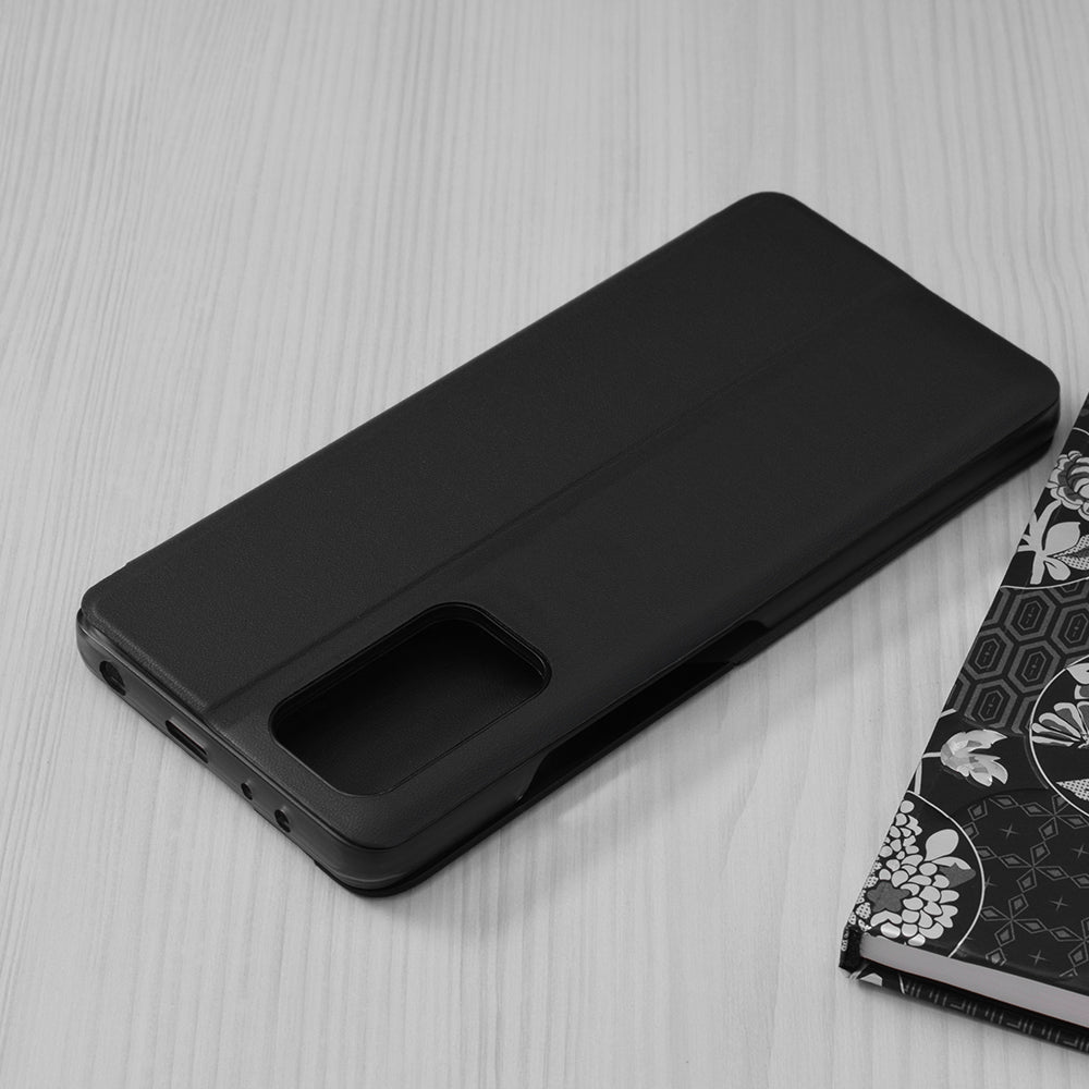 Custodia per Xiaomi Redmi Note 10 Pro Max / Note 10 Pro, Techsuit, eFold, Nera