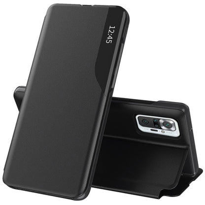 Custodia per Xiaomi Redmi Note 10 Pro Max / Note 10 Pro, Techsuit, eFold, Nera