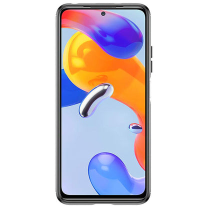 Hülle für Xiaomi Redmi Note 12 Pro 4G / Note 11 Pro 5G / Note 11 Pro, Techsuit, Carbon, Schwarz