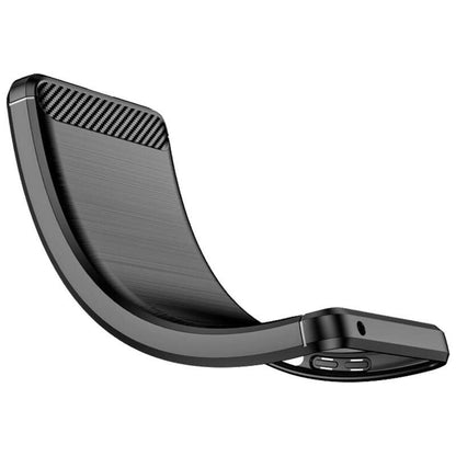 Hülle für Xiaomi Redmi Note 12 Pro 4G / Note 11 Pro 5G / Note 11 Pro, Techsuit, Carbon, Schwarz