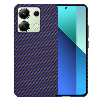 Coque pour Xiaomi Redmi Note 13 4G, Techsuit, Carbonite FiberShell, Violet