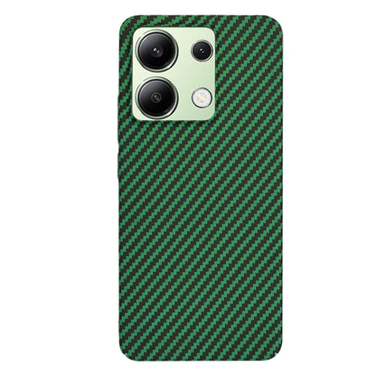 Coque pour Xiaomi Redmi Note 13 4G, Techsuit, Carbonite FiberShell, Vert