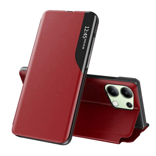 Hülle für Xiaomi Redmi Note 13 4G, Techsuit, eFold, Rot