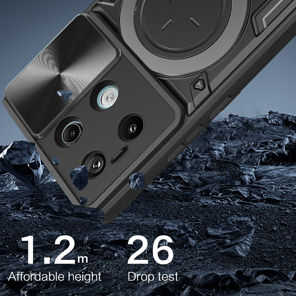 Custodia per Xiaomi Redmi Note 13 5G, Techsuit, CamGuard Pro, Nera