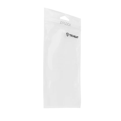 Case for Xiaomi Redmi Note 13 5G, Techsuit, Clear, Transparent