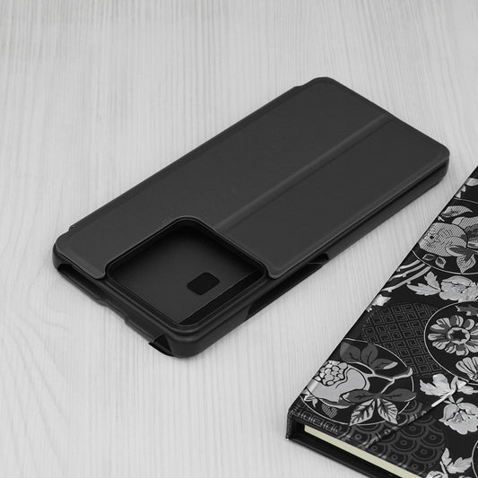 Coque pour Xiaomi Redmi Note 13 5G, Techsuit, eFold, Noire