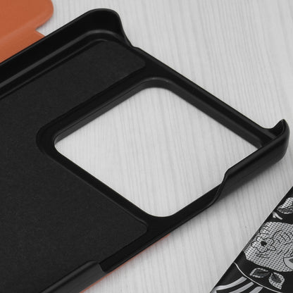 Case for Xiaomi Redmi Note 13 5G, Techsuit, eFold, Orange