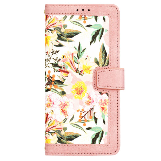 Custodia per Xiaomi Redmi Note 13 5G, Techsuit, FlipCraft, Rosa